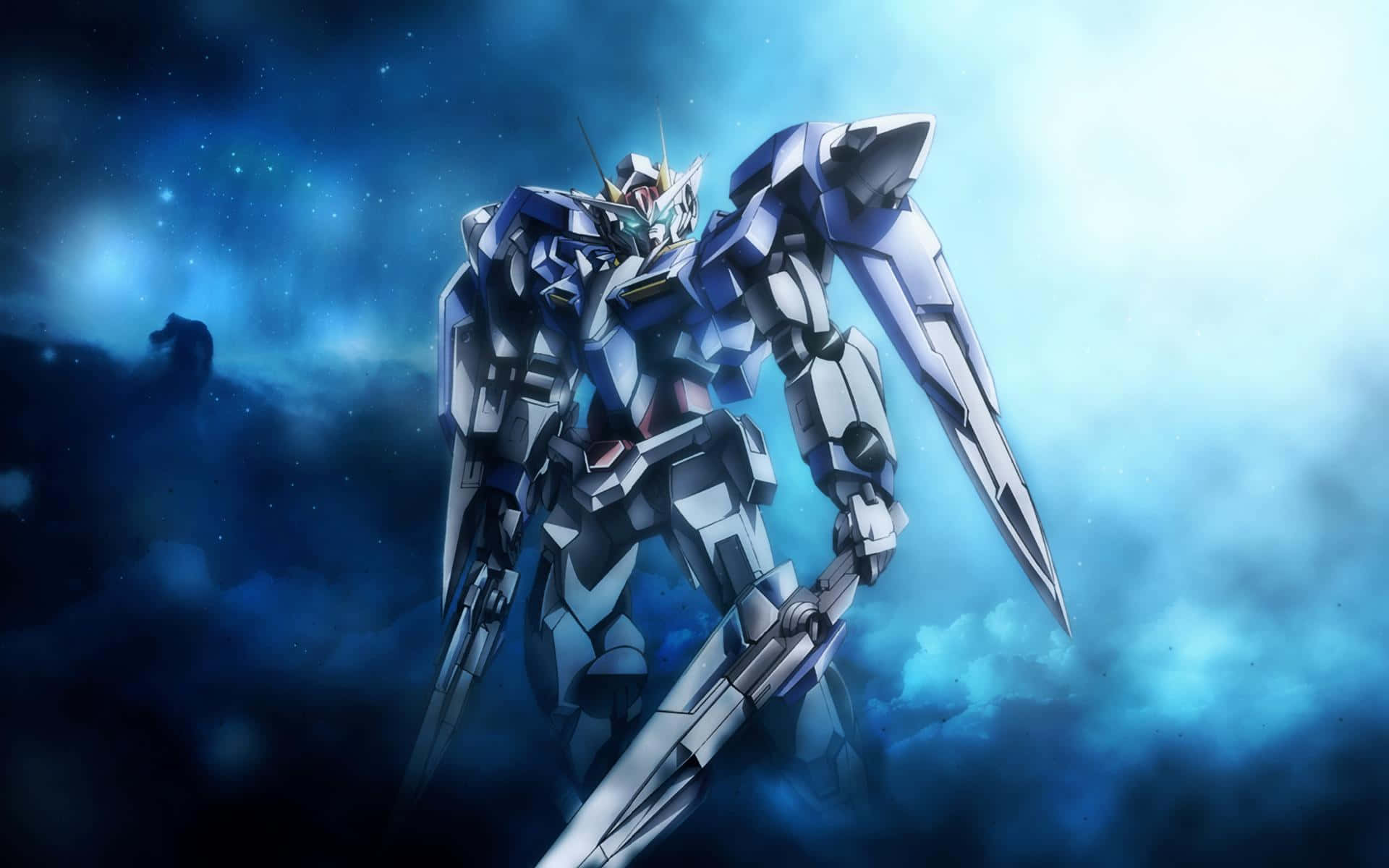 Escritoriosreinventados - Escritorio Gundam Perfectamente Personalizado. Fondo de pantalla