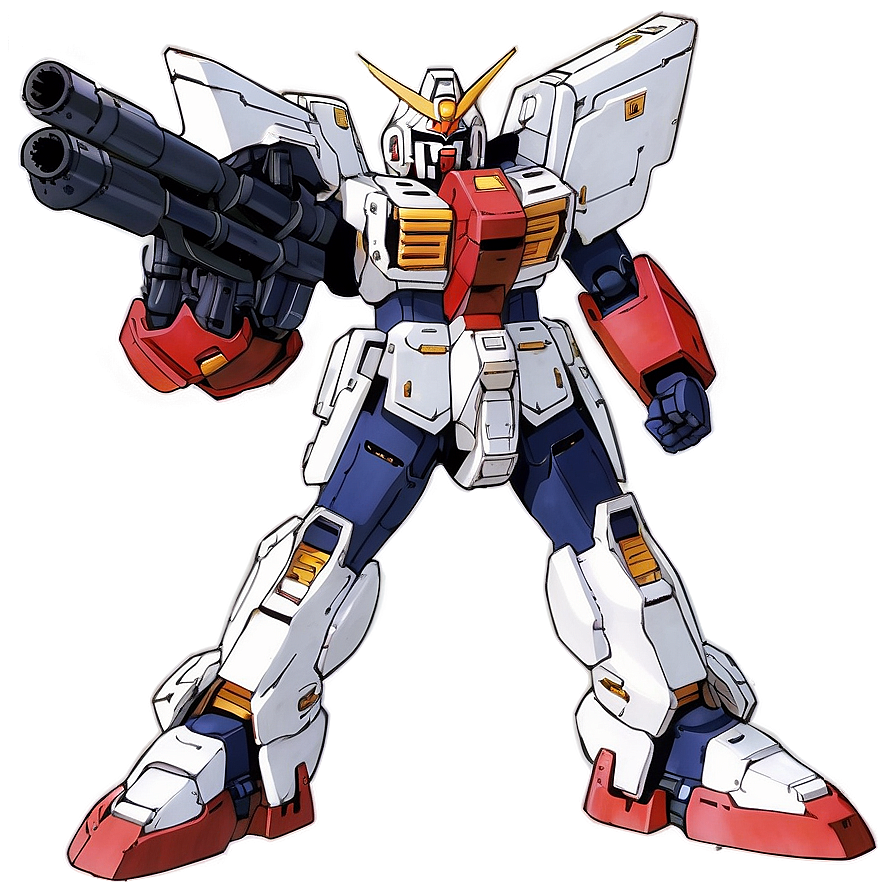 Gundam Heavyarms Png Mfj66 PNG