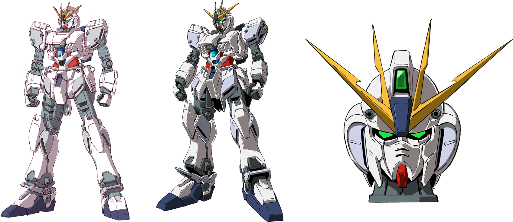 Download Gundam Mecha Designs | Wallpapers.com