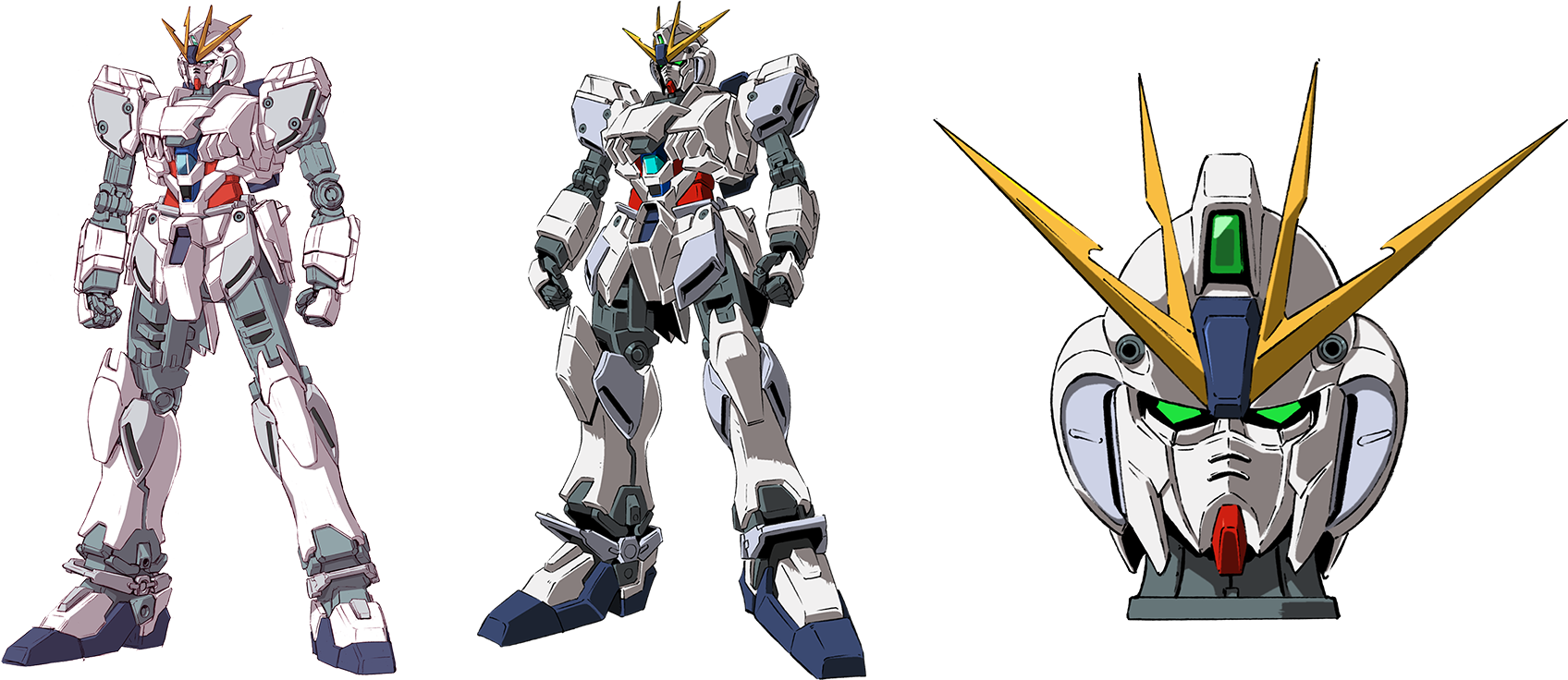 Gundam Mecha Designs PNG