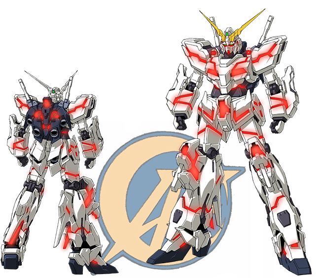 Gundam Mecha Duo Unleashed PNG