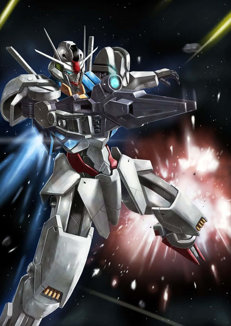 Stigningaf Gundam: Personificering Af Mod Og Ære.