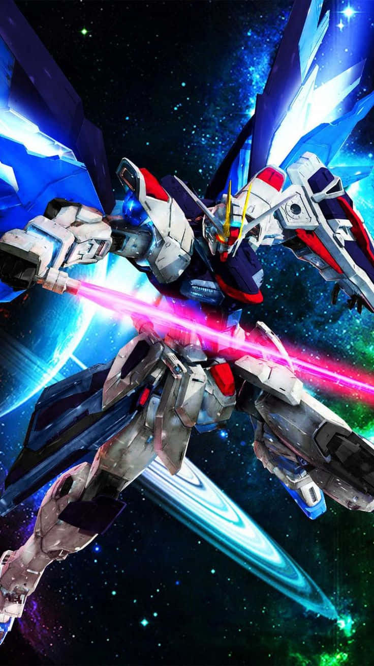 Kraftund Eleganz Auf Das Schlachtfeld Bringen - Rx-78-2 Gundam