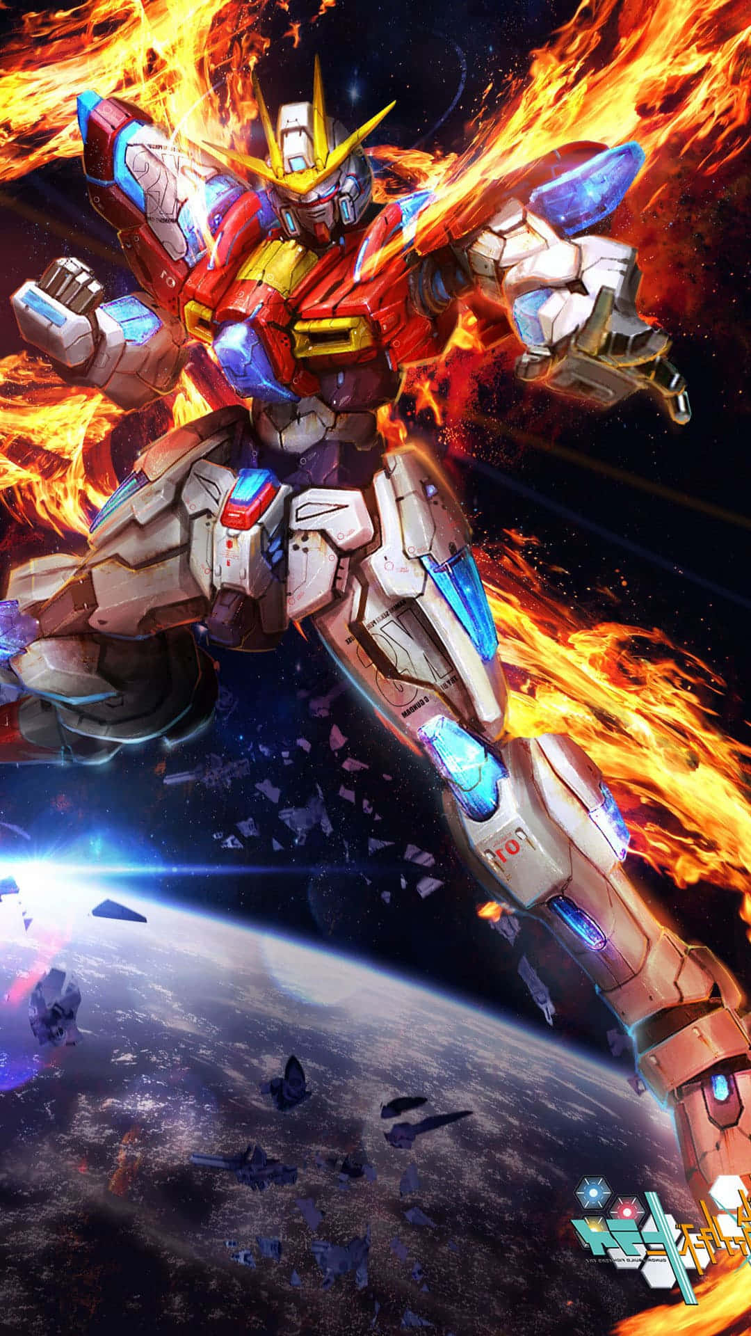 Image  The War of Battle Robots: Confrontation of the Gundam Warriors