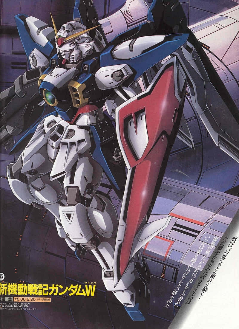 Behold the mighty, transforming robot that is Gundam!