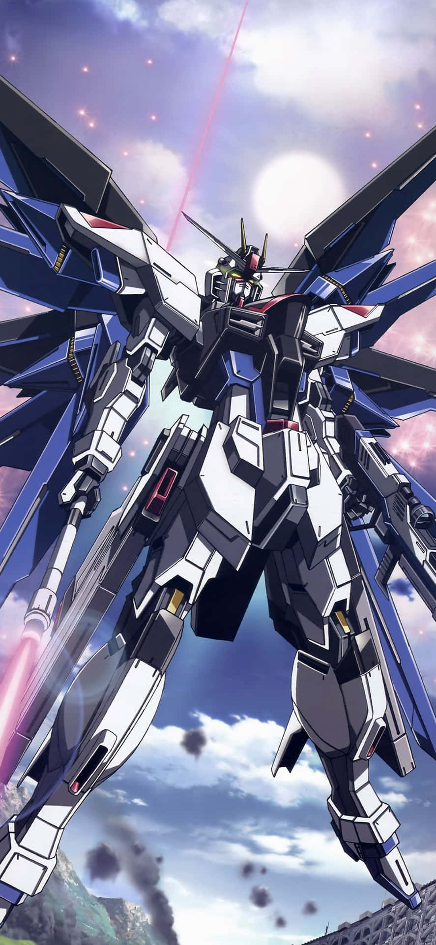 Förbereddig Att Pilotera Den Stiliga Och Högpresterande Rx-77-2 Gundam
