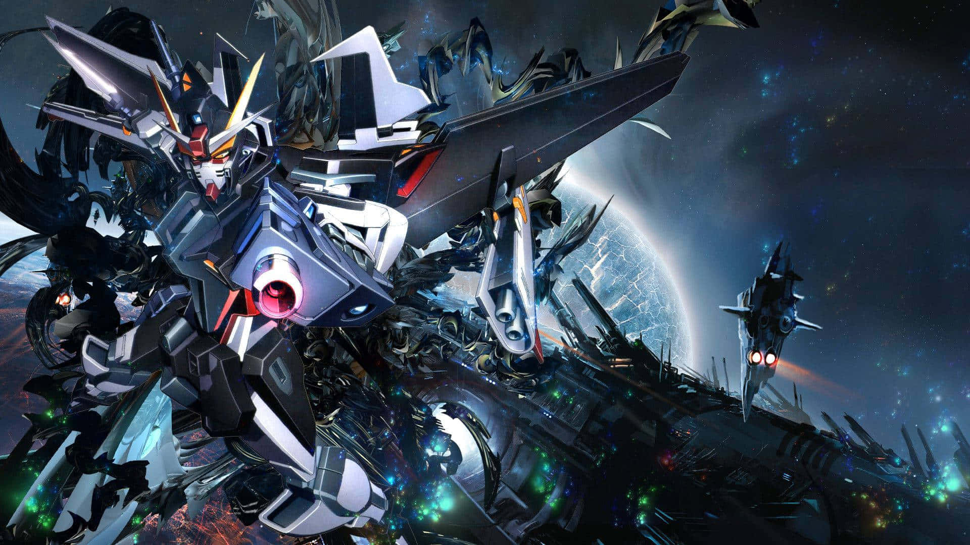 Mobilesuit Gundam: Bereit, Sich Allen Herausforderungen Zu Stellen