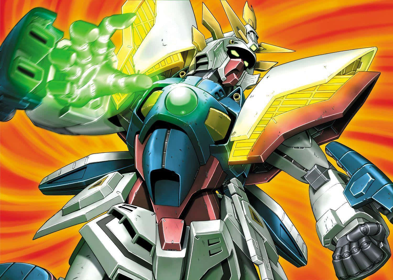 Rise of the Gunpla – Gundam Artwork