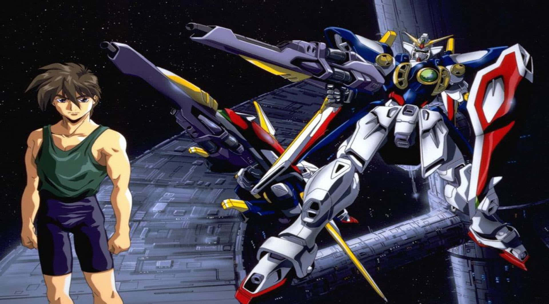 Atopbygge En Fremtid Med Gundam