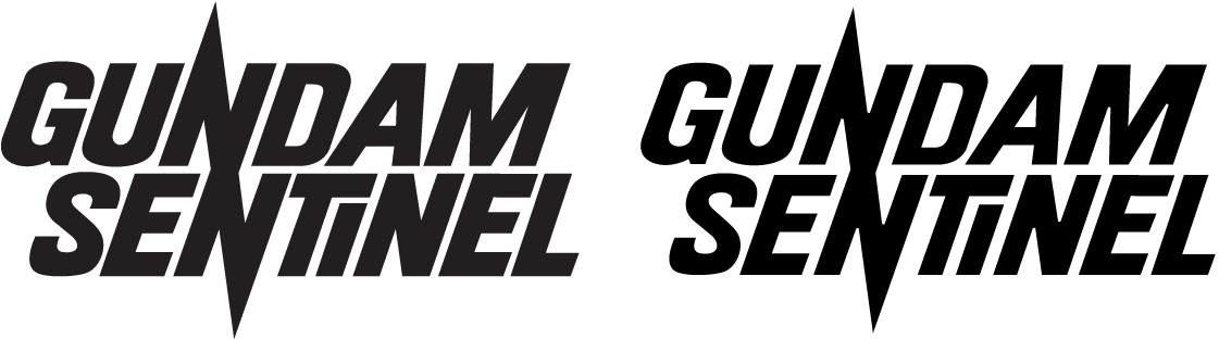 Gundam Sentinel Logo PNG