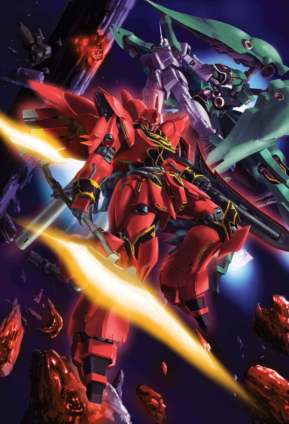 Transforming the Future - RX-0 Unicorn Gundam Wallpaper