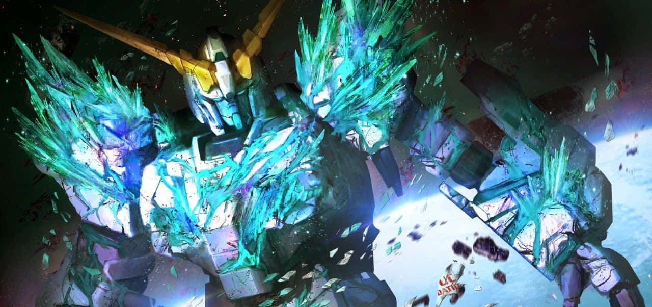 Image  "Gundam Unicorn Transforms for Battle" Wallpaper