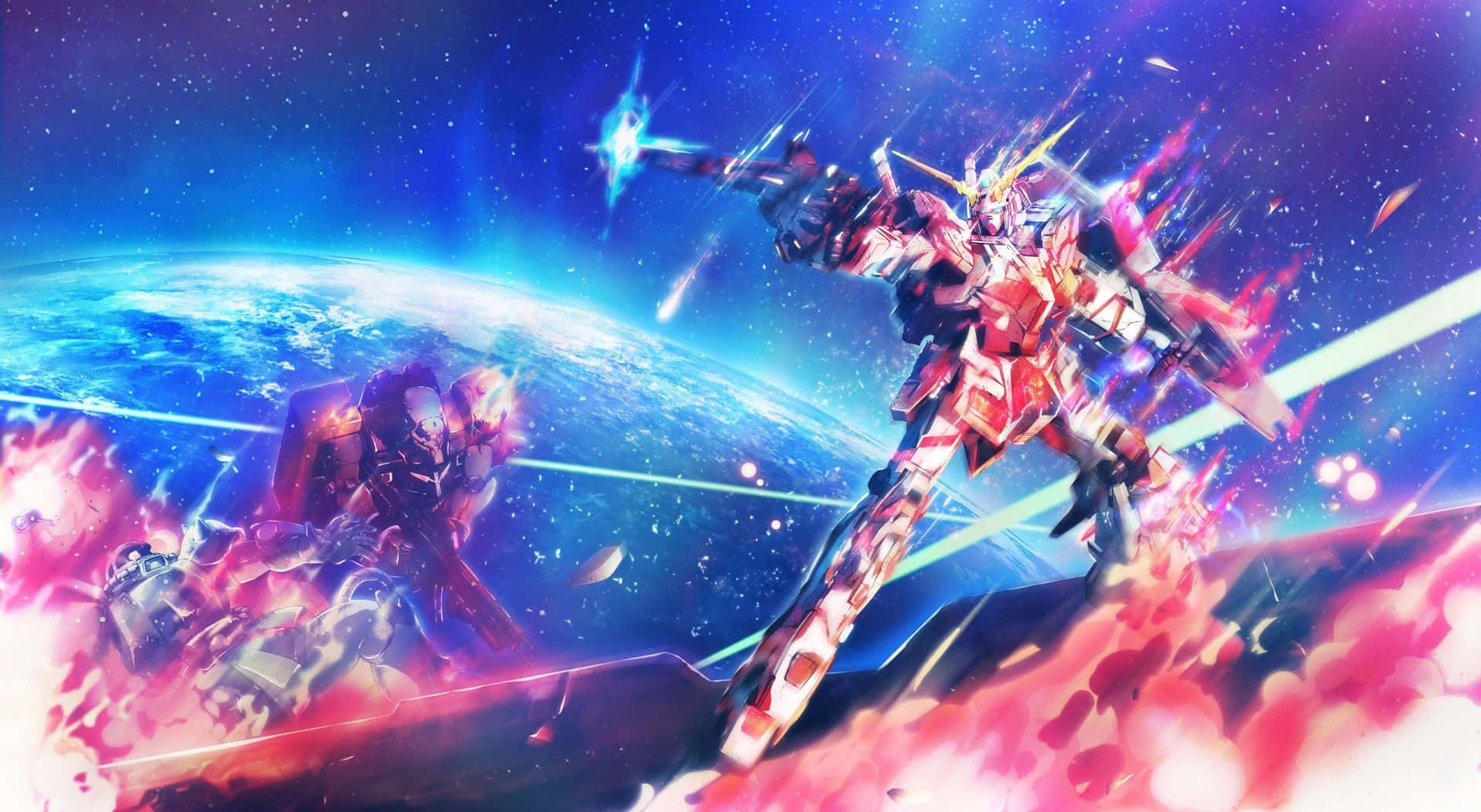 Gundam Unicorn: A Mobile Suit From Another Dimension Wallpaper