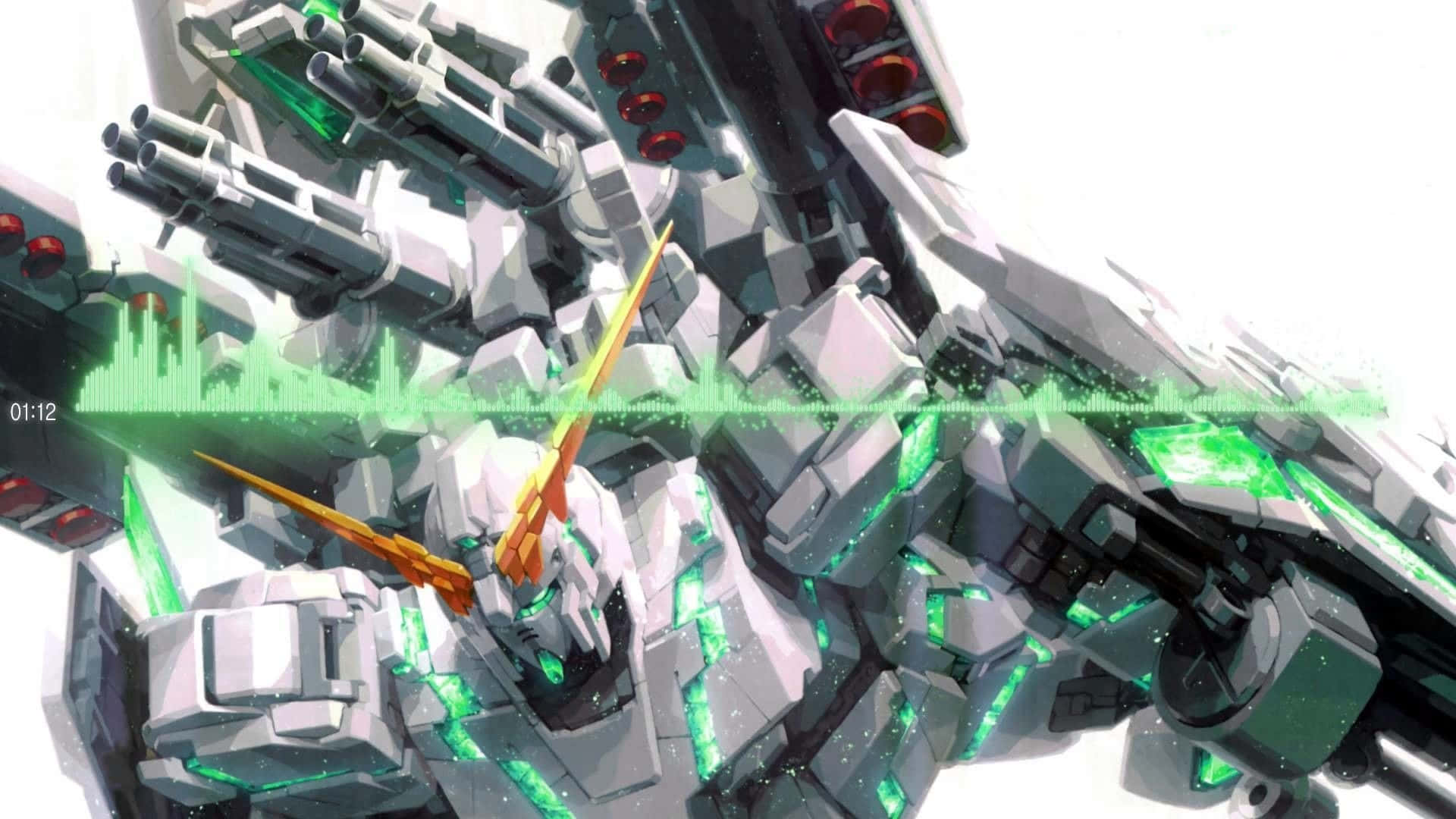 Behold the power of the Unicorn Gundam! Wallpaper