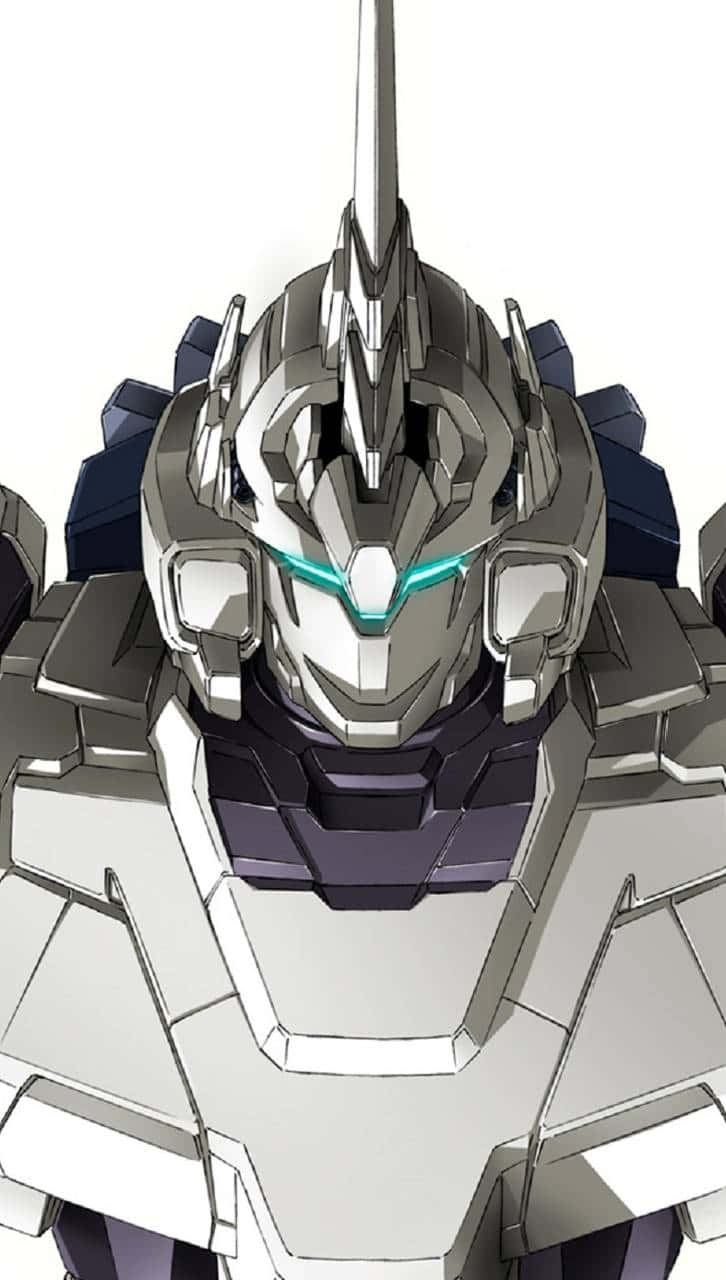 An impressive Gundam Unicorn ready to fight Wallpaper