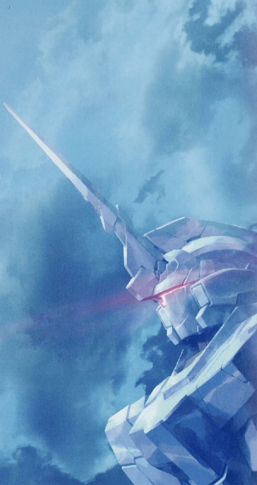 "The legendary Gundam Unicorn" Wallpaper