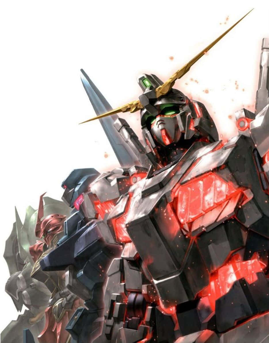 Gundam Unicorn - The Ultimate War Machine Wallpaper