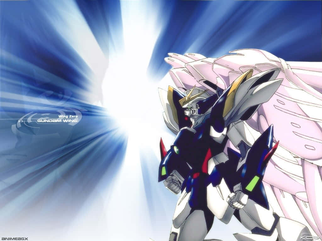 Einbeeindruckendes Bild Von Gundam Wing. Wallpaper