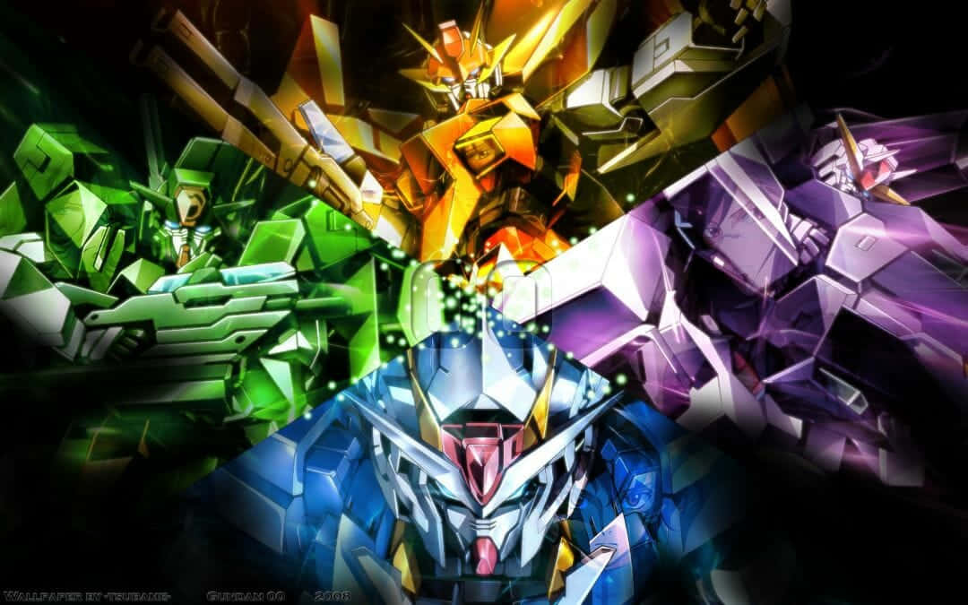Defend justice and peace with Gundam Wing Wallpaper
