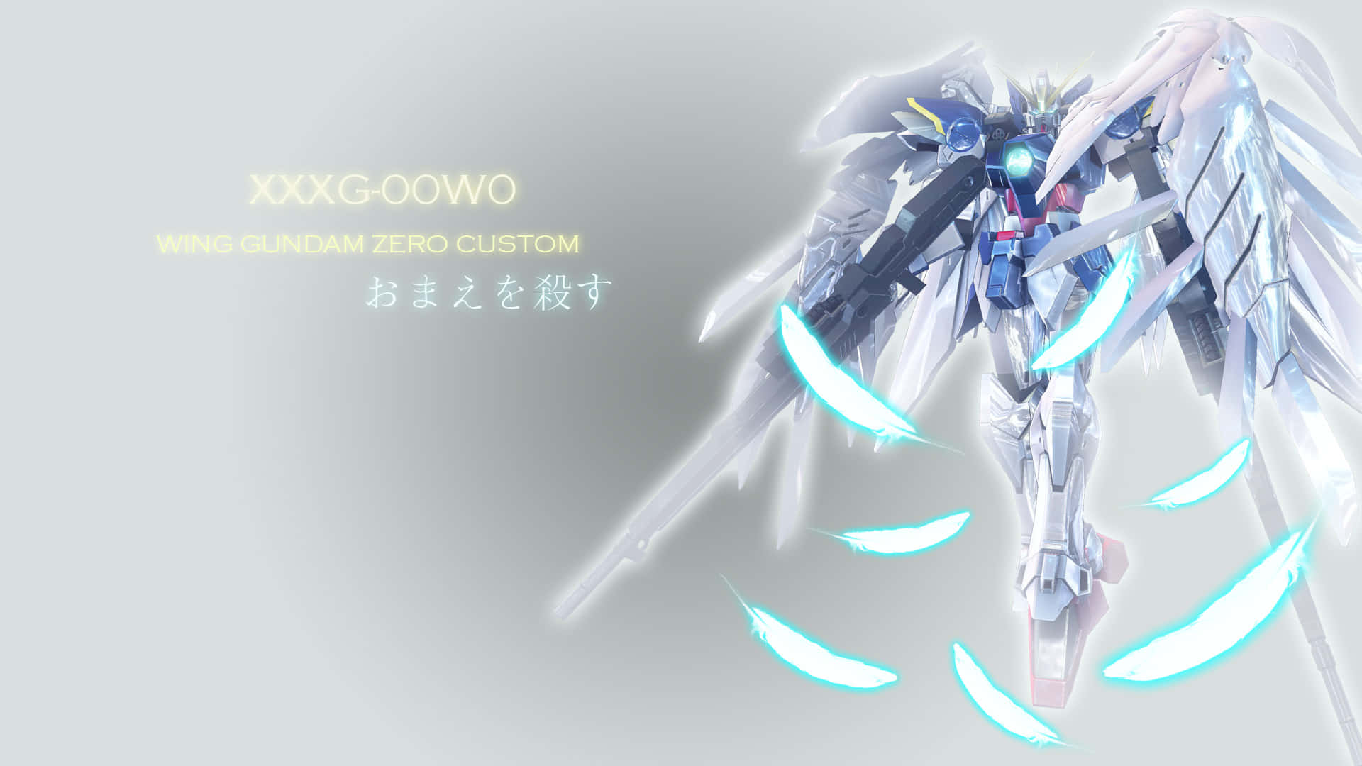 Gundamwing, Strider I Rymden Wallpaper