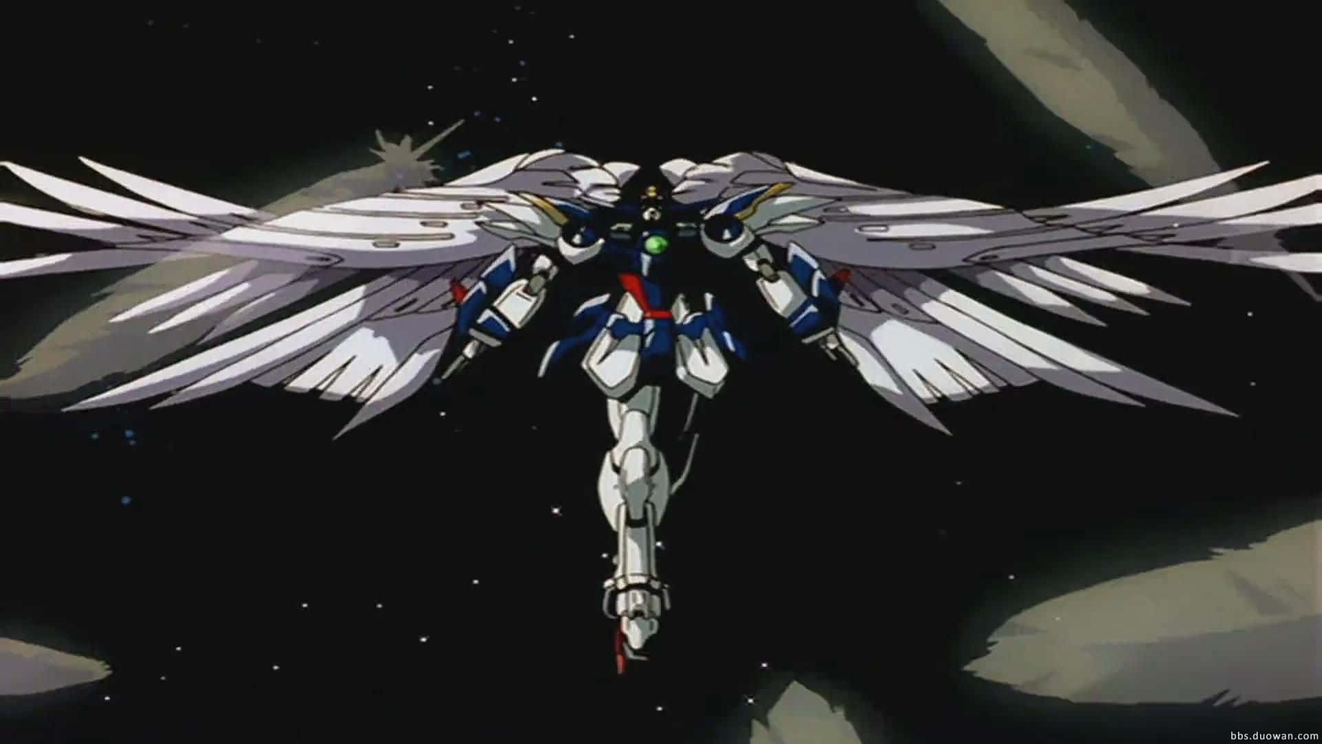 Förberedersig För Strid - Gundam Wing Wallpaper