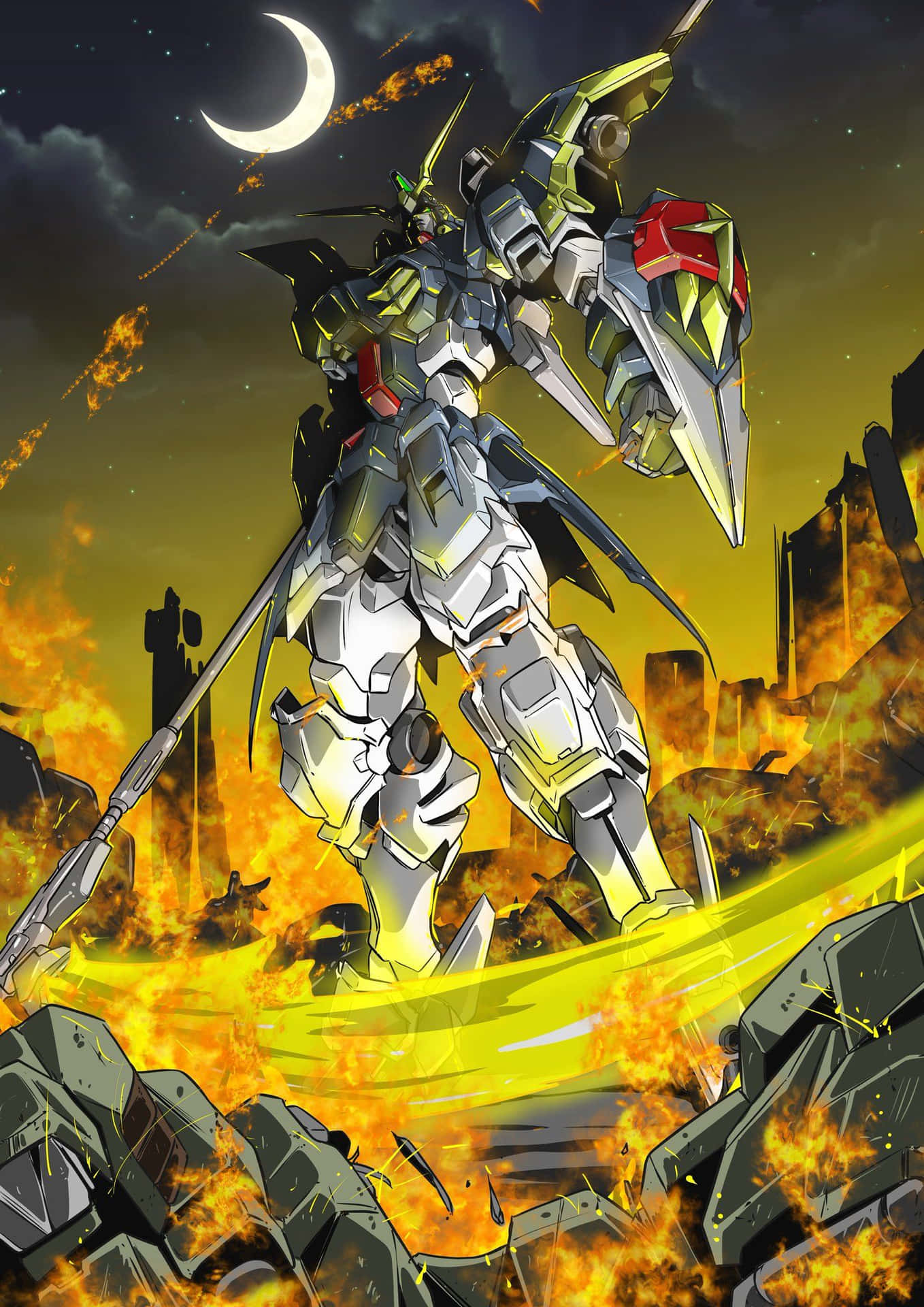 Gundam Wing Wallpapers  Top Free Gundam Wing Backgrounds  WallpaperAccess
