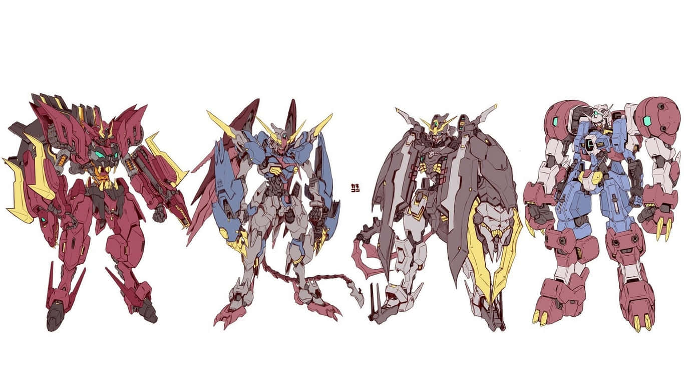 Gundamsaiyuki Von Saiyuki Wallpaper