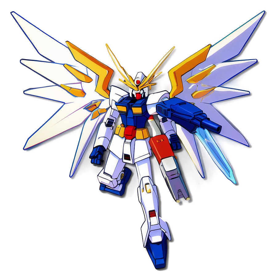 Download Gundam Wing Png Tcj49 | Wallpapers.com