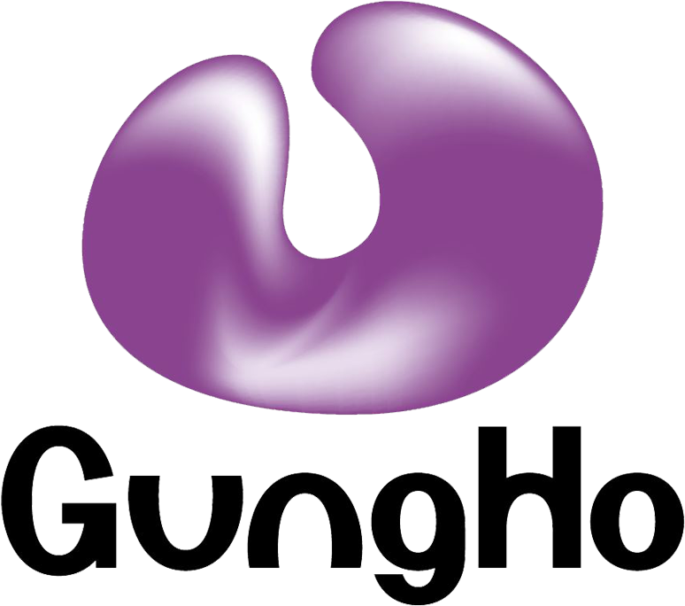 Gung Ho Online Entertainment Logo PNG