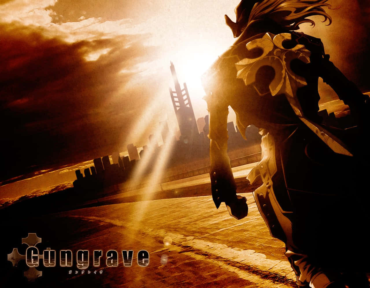 Gungrave – An Epic Action Shooting Anime Series Wallpaper