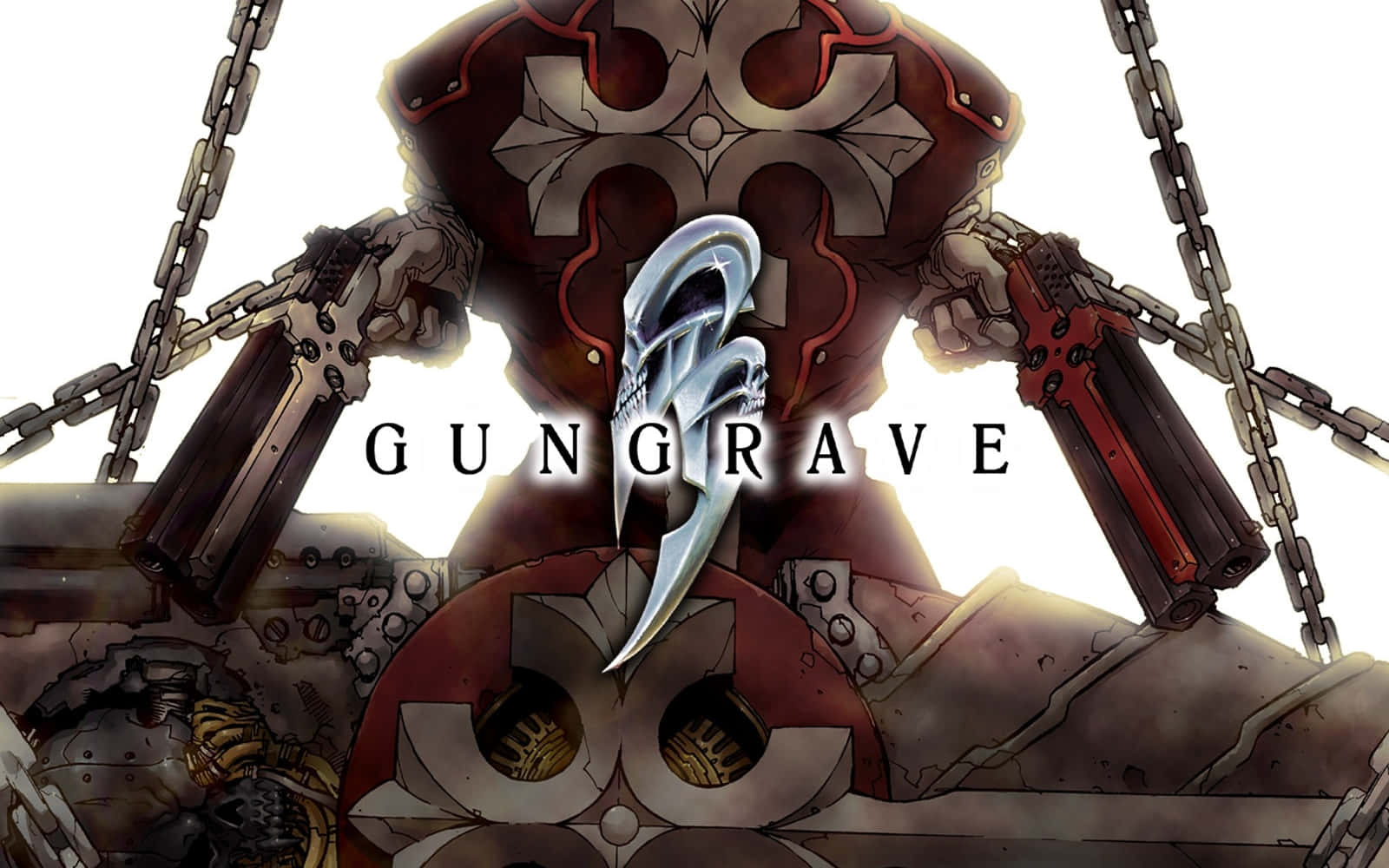 Unlock the secrets of immortality in Gungrave Wallpaper