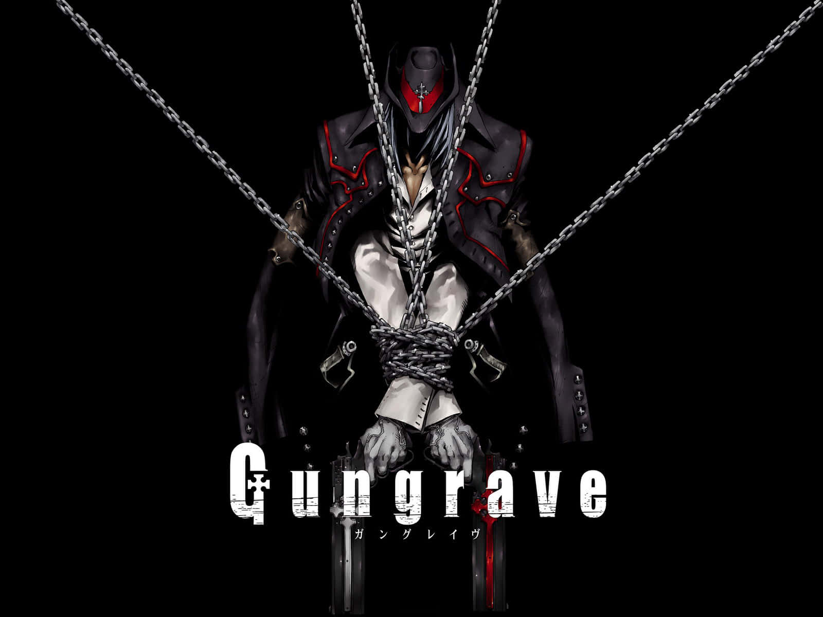 Get Ripped with Gungrave Wallpaper