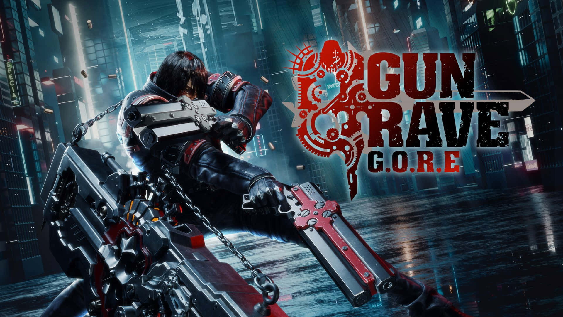 Enjoy the zombie-slaying action with Gungrave Wallpaper