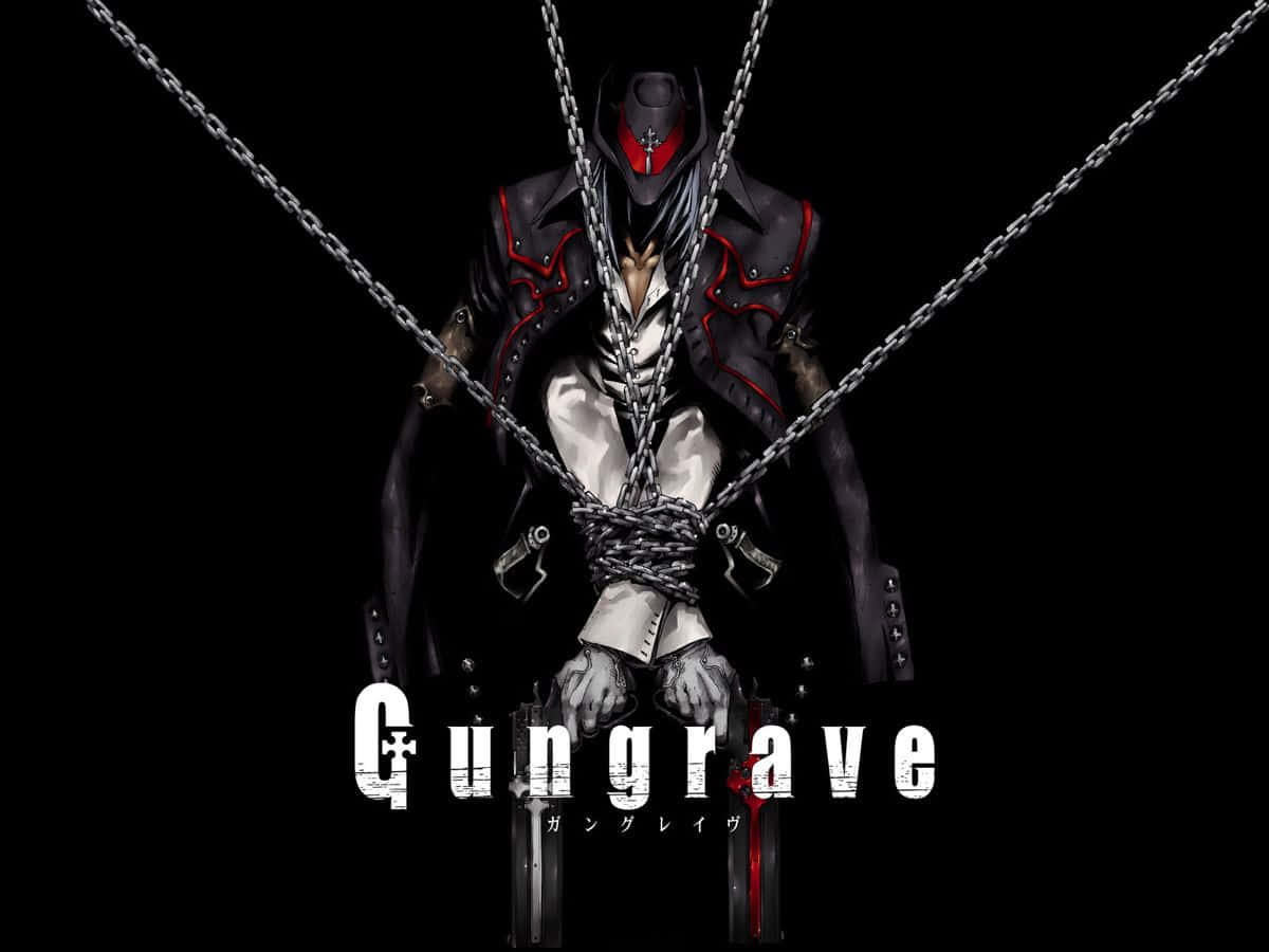 Gungrave Brandon Heat Gevangen Achtergrond