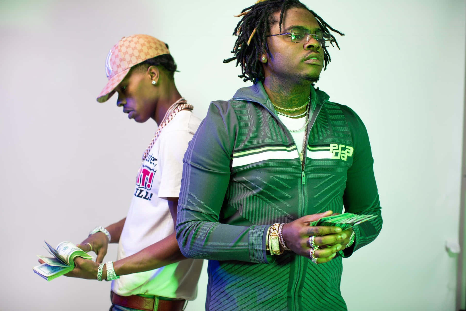 Gunna And Rapper Lil Baby Wallpaper