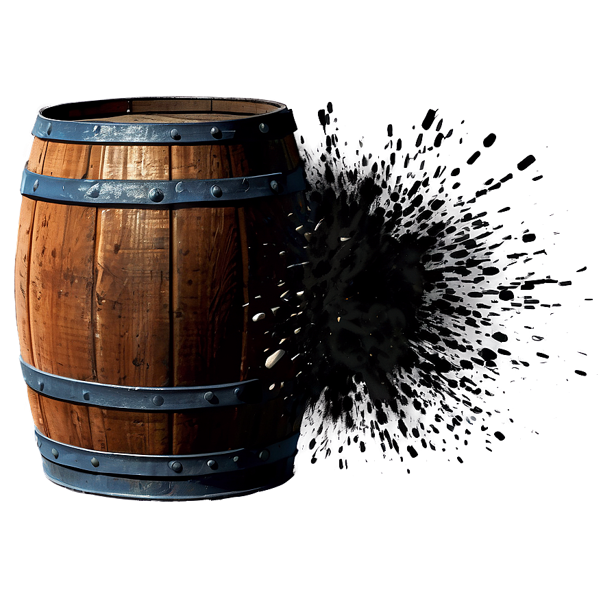 Download Gunpowder Barrel Explosion Png 62 | Wallpapers.com