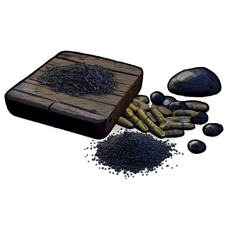 Gunpowder Crafting Steps Png Adu4 PNG