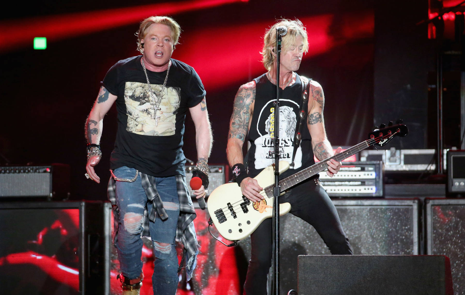 Guns N Roses Cancels UK Announcement Wallpaper
