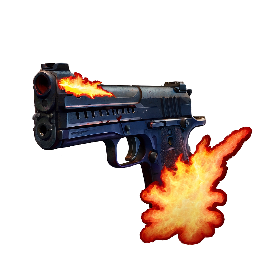 Gunshot Flame Burst Png Jcr71 PNG