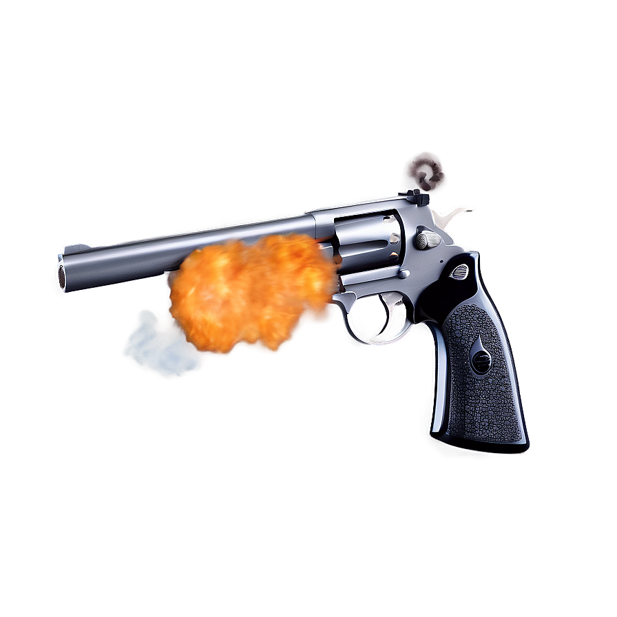 Gunshot With Smoke Png Jrk81 PNG