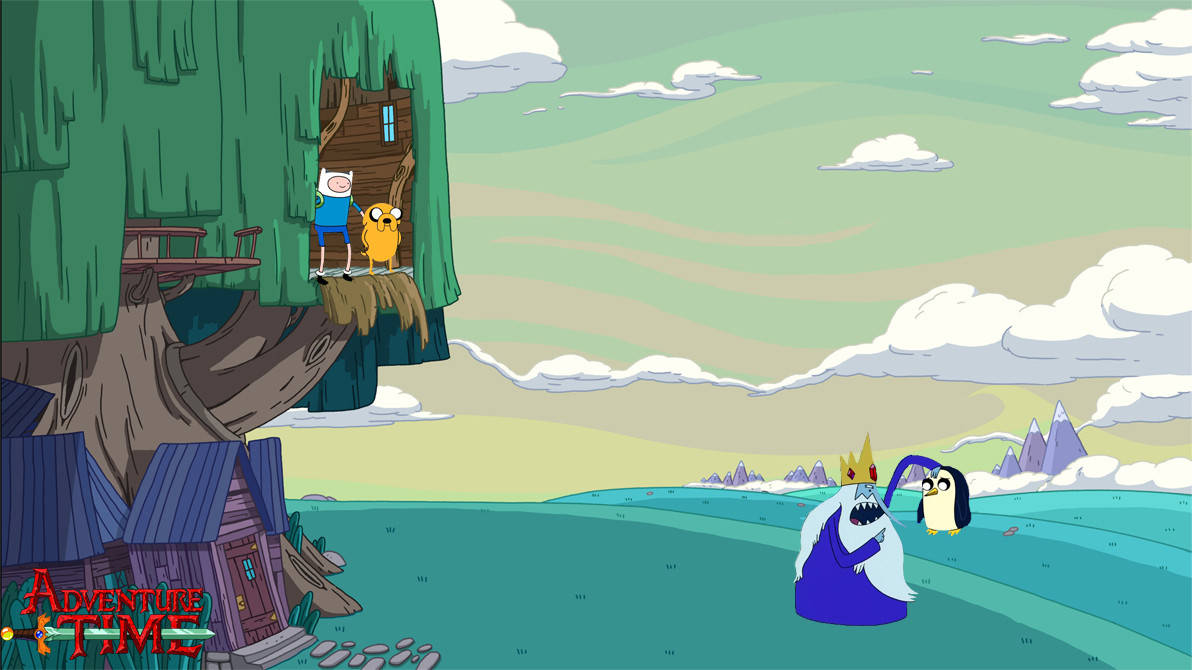 Gunter Adventure Time Carried Picture