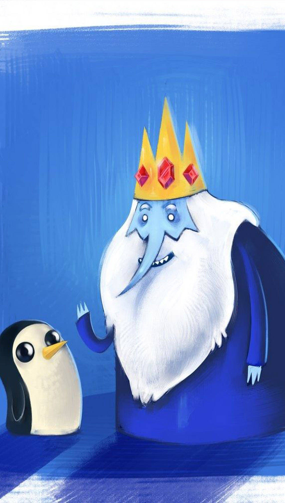 Gunter Adventure Time Digital Painting Picture