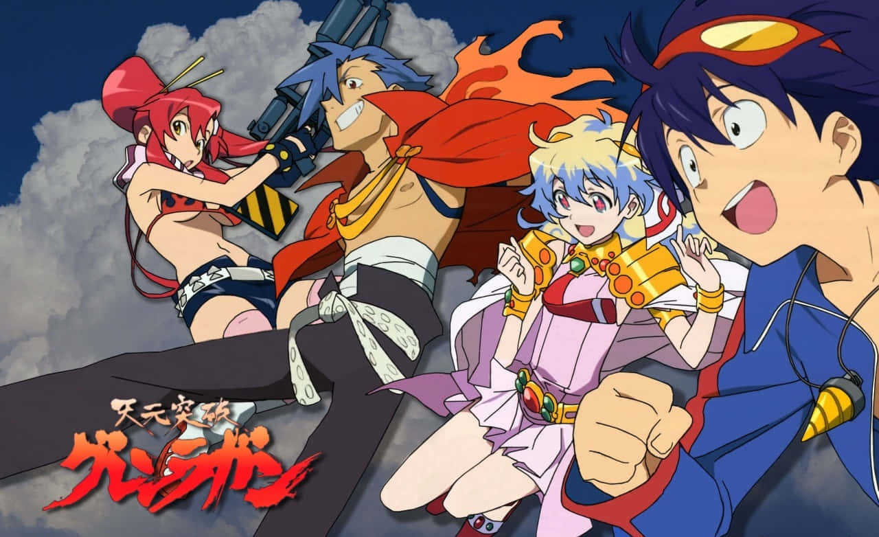 Download Rise to the Heavens with Gurren Lagann!