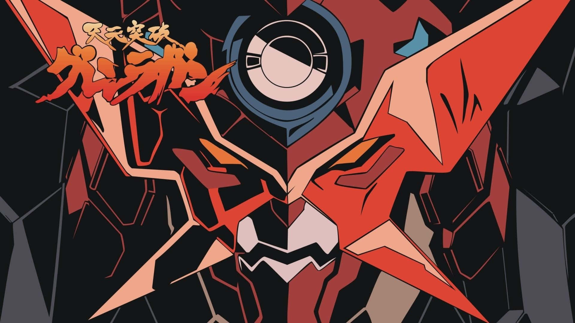 The heroes of Gurren Lagann are ready for battle!