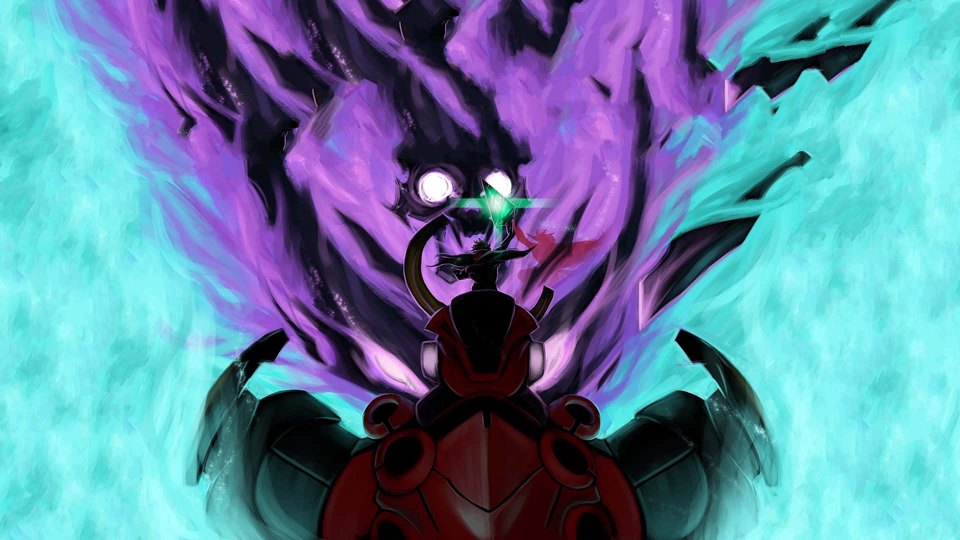 "Rise to the Heavens with Gurren Lagann!"