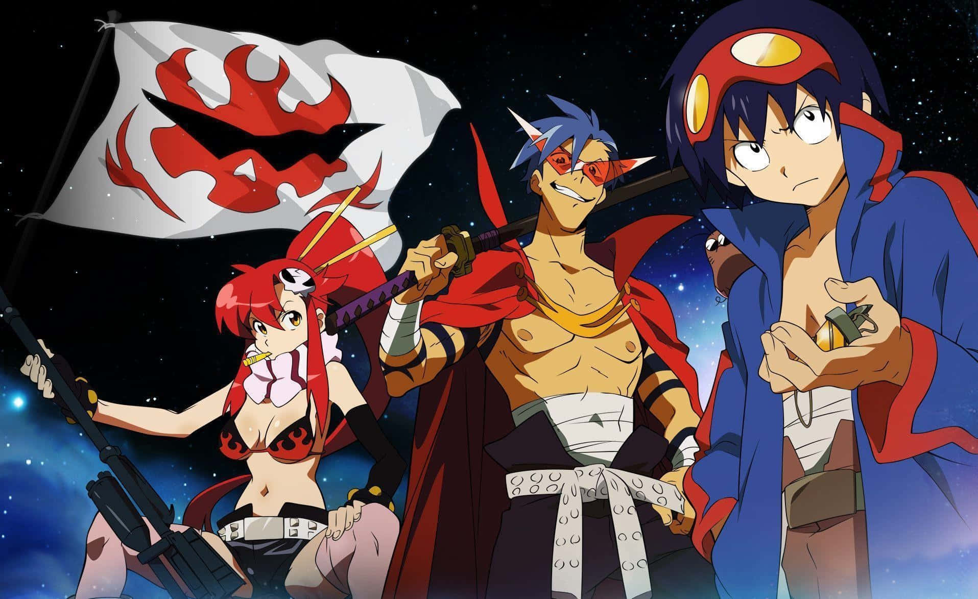 Gurren Lagann: "By Your Drill, We Create Our Own Future"