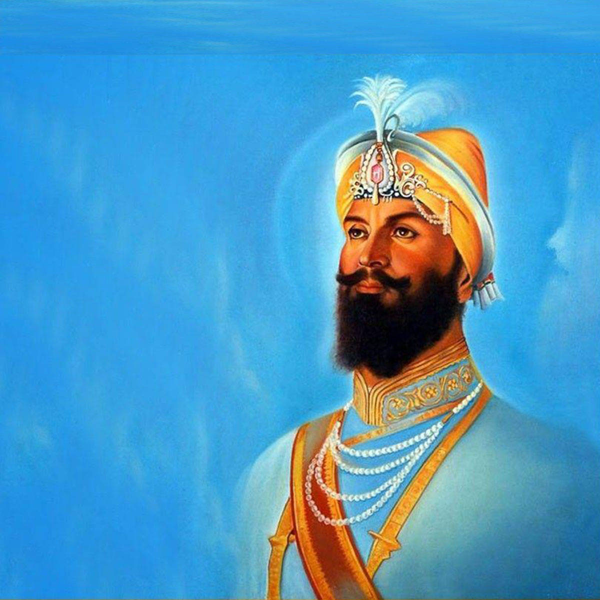 Free Guru Gobind Singh Ji Background Photos, [100+] Guru Gobind Singh Ji  Background for FREE 