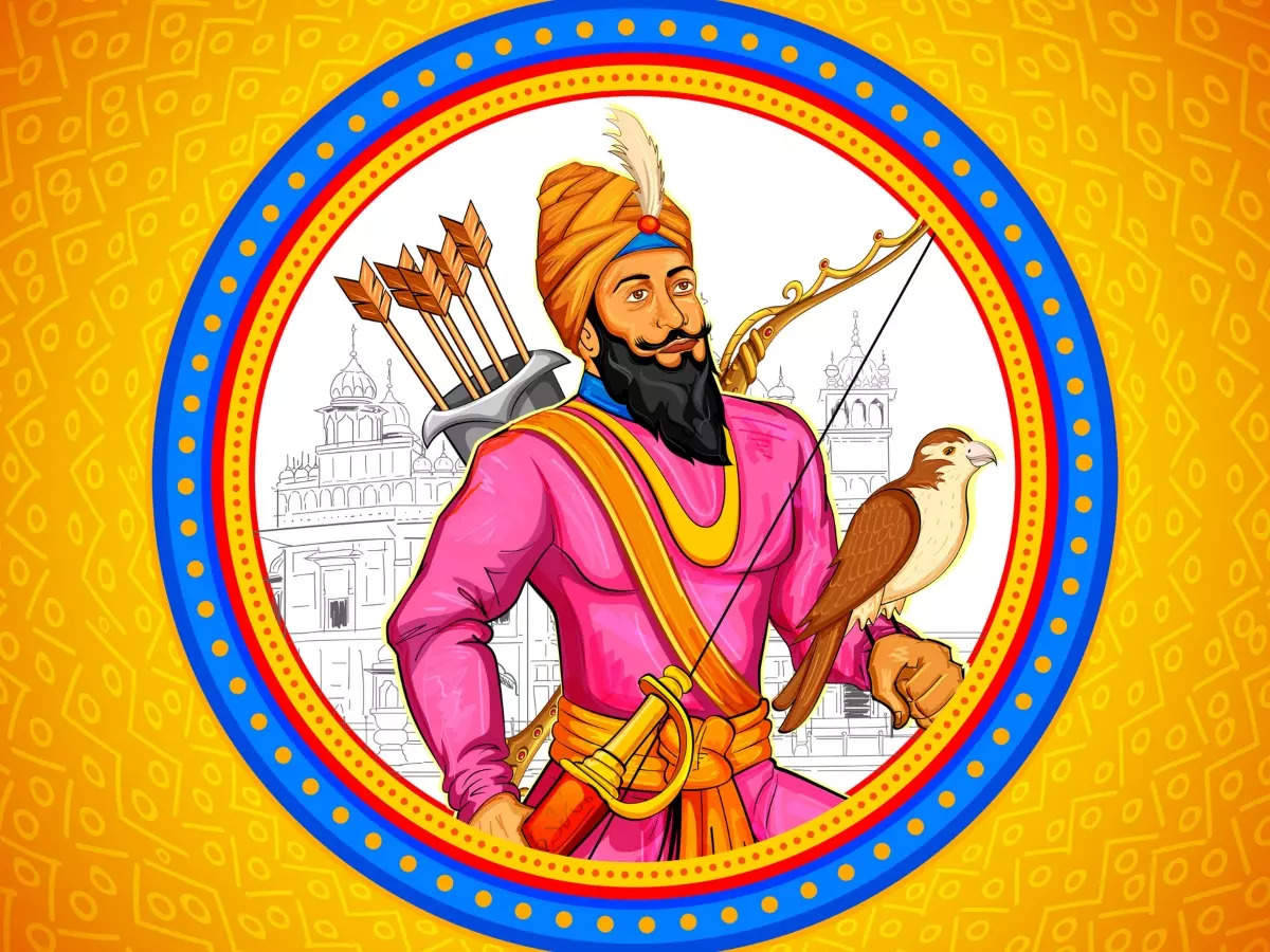 Guru Gobind Singh Ji-emblem Wallpaper