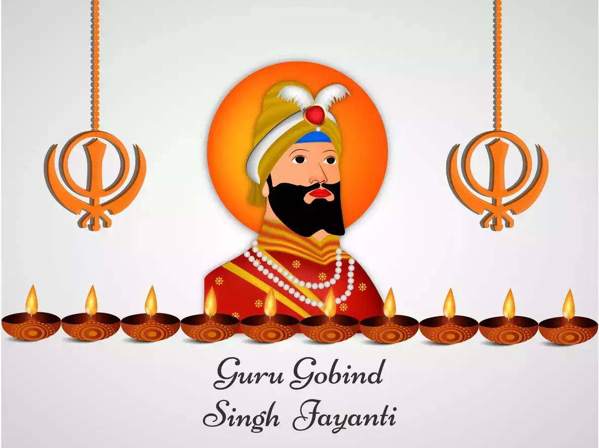 Guru Gobind Singh Ji Festival Art Wallpaper