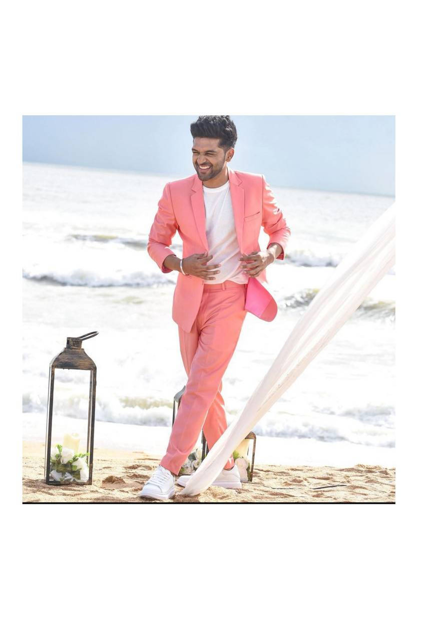 Pink Slim Fit Light Pink Suit Men With Peaked Lapel Jacket And Coat Vest  For Prom, Parties, And Groom Wear From Cutee, $95.51 | DHgate.Com
